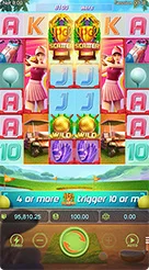 Super Golf Drive · Panduan Antarmuka dan Simbol Fitur Slot Spr Golf Drive