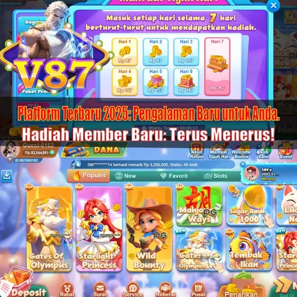 v87 APK Resmi Unduh