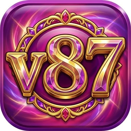 v87 Logo - Resmi